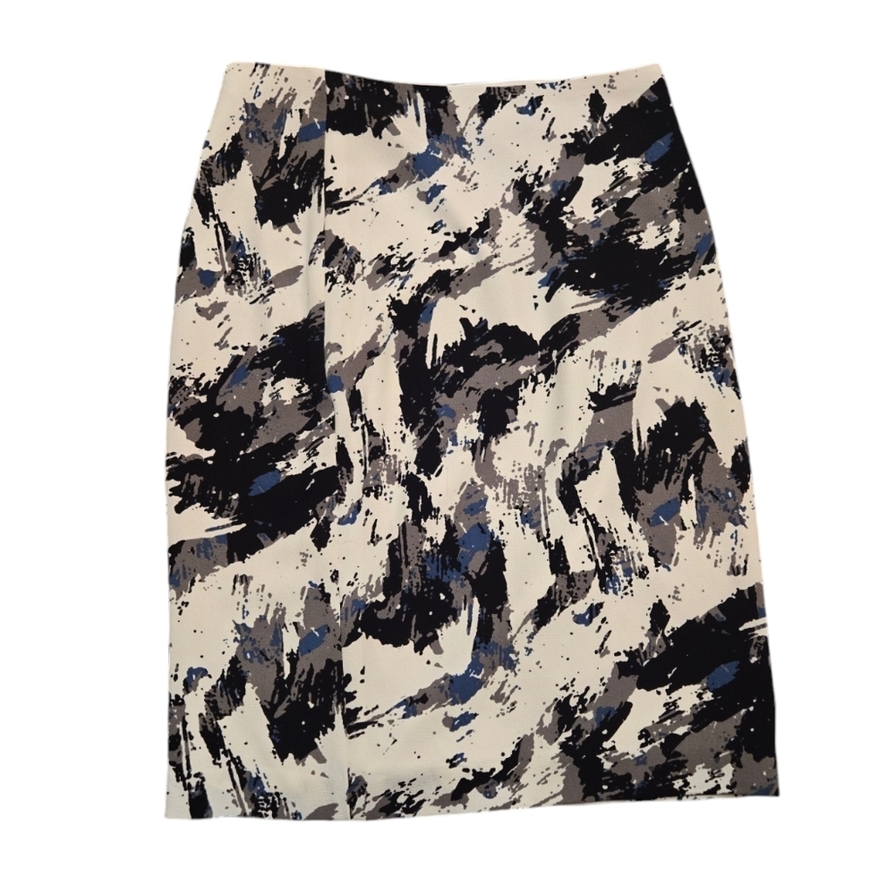 Banana Republic Abstract Skirt